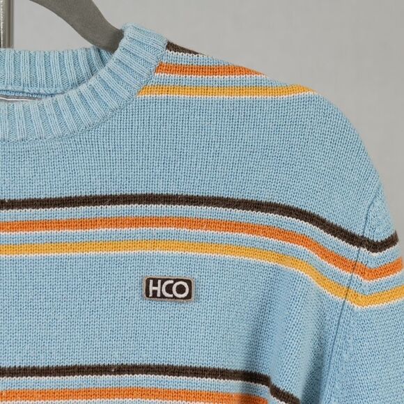 Hollister blue pullover sweater size S - Picture 8 of 10